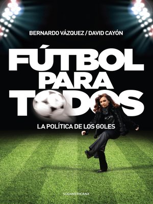cover image of Fútbol para todos